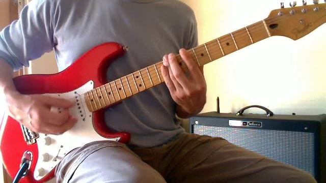 Oasis - bag it up - guitar смотреть онлайн