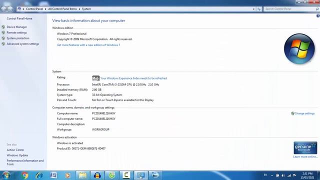 Cách kiểm tra Windows đang dùng là Win 32 bit hay Win 64 bit - Cho người mới bắt đầu смотреть онлайн