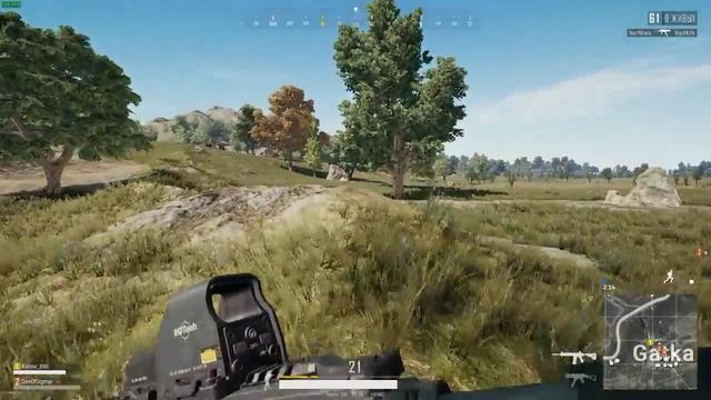 (RUS) PUBG FPP DUO смотреть онлайн