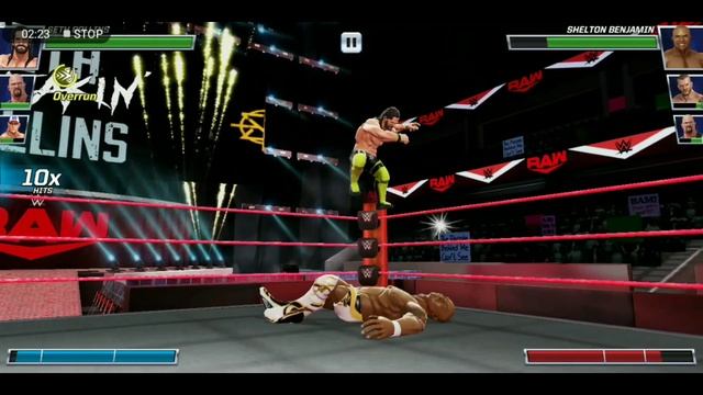 WWE MAYHEM JOHN CENA VS RANDY ORTON VS STONE COLD VS SETH ROLLINS | REAL HAIDER GAMING смотреть онлайн