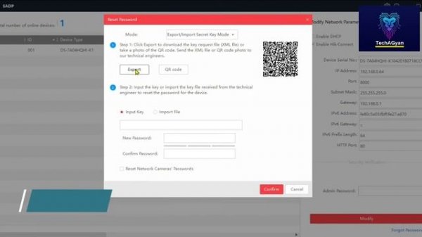 How to Reset Hikvision DVR NVR Password (100% Working 2023)