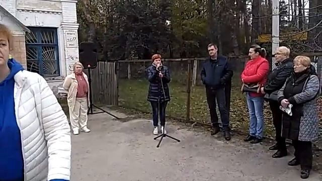 Громадські слухання Ворзель, Кичеєве, Пошта (20.10.2018) смотреть онлайн