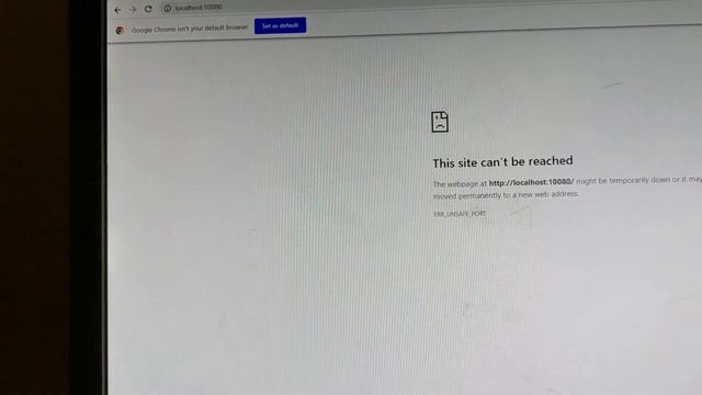 Access localhost:10080 on Windows 11 смотреть онлайн