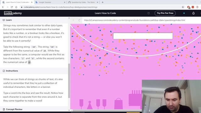 Codecademy Kodlama ve Programlamaya Giriş Eğitimi - [1. KISIM] смотреть онлайн