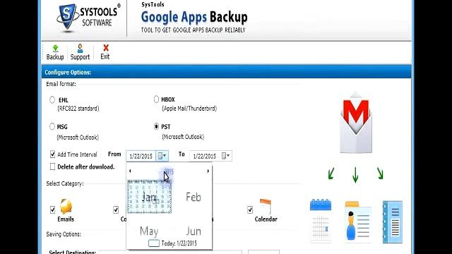 SysTools Google Apps Backup Tool смотреть онлайн