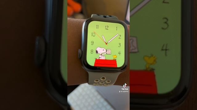 WatchOS 10 Snoopy Watchfaces