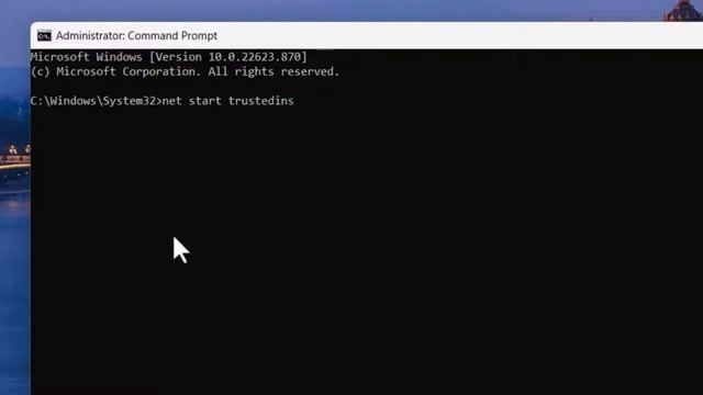 FIX Windows Resource Protection Could Not Start the Repair Service смотреть онлайн