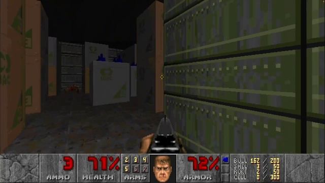 Doom II: Hell on Earth. Level 4: The Focus. смотреть онлайн