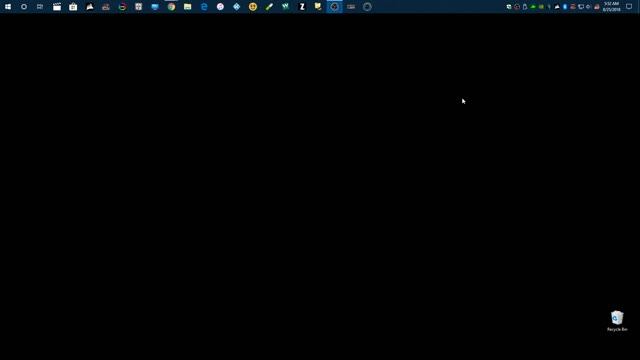 Black Desktop - Windows 10 and Deskscapes 8.5.1 смотреть онлайн