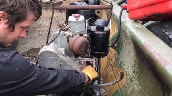 Deutz F1L210D Diesel Engine