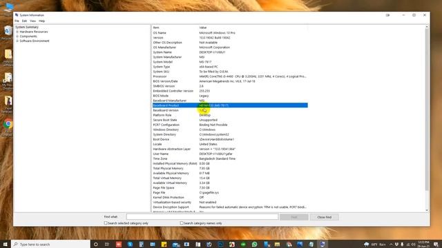 How To Find Motherboard Model Number in Windows 10 смотреть онлайн