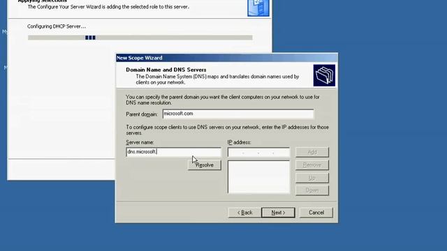 Windows Server 2003 - DHCP Server Configuration- Anoj_Anjo.flv смотреть онлайн