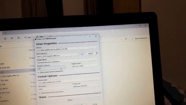 how to write windows using Rufus смотреть онлайн