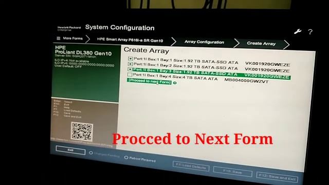 How to configure RAID 5 & 0 in HP ProLiant DL 380 Gen 10 Server @rasikkhoradiya смотреть онлайн