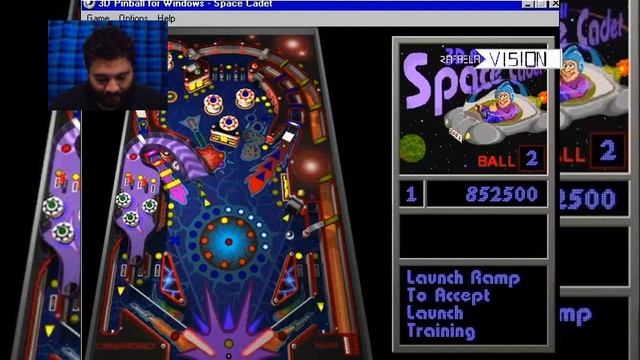 🚀Henry Scaladerson juega 3D Pinball Space Cadet🚀 смотреть онлайн