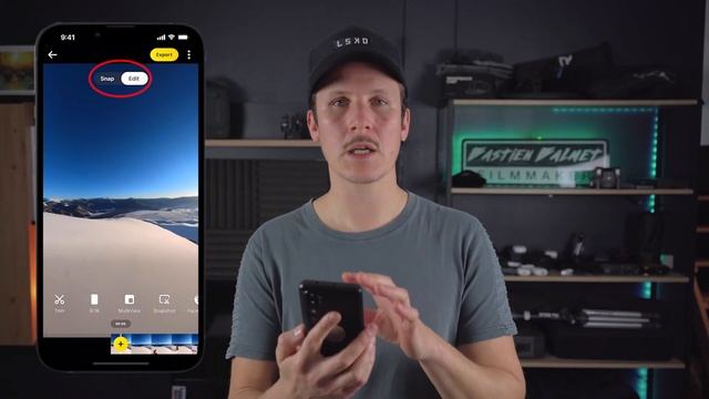 Insta360 : Mise à jour ONE R et App (snap wizard) + Nouvel accessoire ! смотреть онлайн