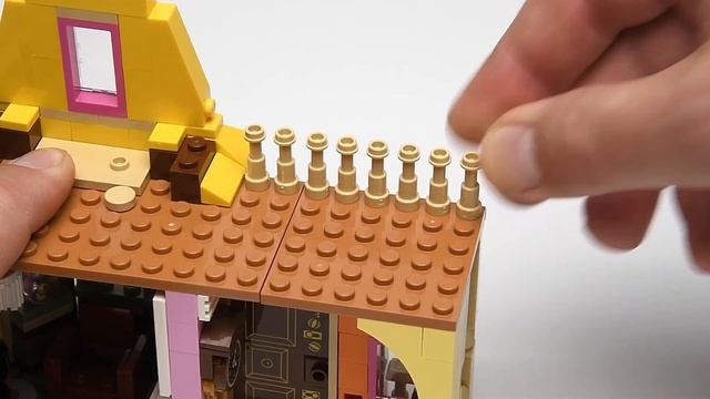 LEGO Disney ‘Up’ House 43217 - Speed Build Review смотреть онлайн