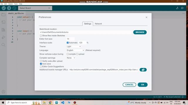 Arduino IDE Dark Theme смотреть онлайн