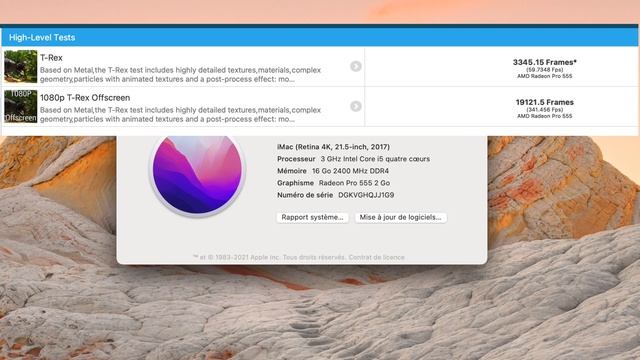 L'IMac 4k 2017 en 2021 смотреть онлайн
