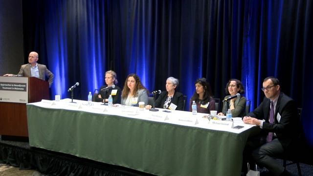 FDA-MRA Approaches to Neoadjuvant Treatment in Melanoma: Panel Discussion смотреть онлайн