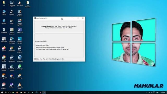 Wirelass Webcam For PC & Laptop : Mobile Webcam For PC & Laptop смотреть онлайн