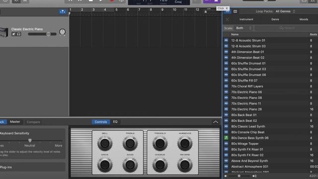 beat made by using apple loops in garageband #1 смотреть онлайн