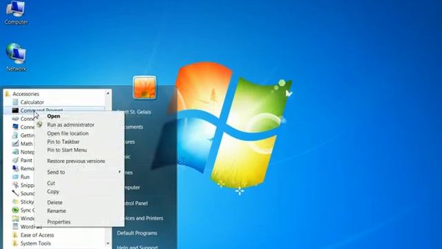 Check your hard disk for errors in Windows 7 - YouTube.flv смотреть онлайн