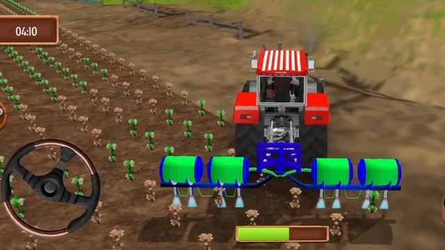 full modified red ♥️ tractor смотреть онлайн