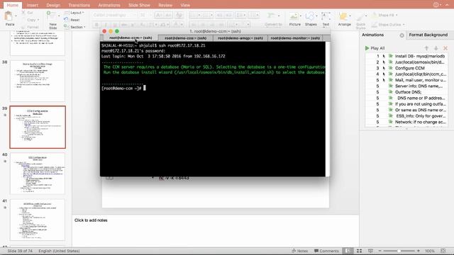 Cisco CloudCenter(CliQr)-System requirements and deploy CliQr- part 2 смотреть онлайн