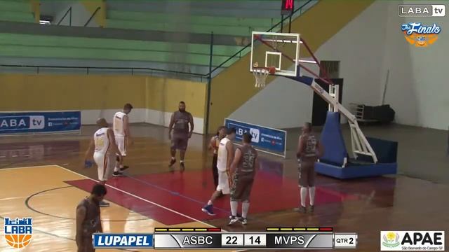 LABA LUPAPEL 2016/2017 Finals - Serie Prata - Jogo 3 - Associação SBC Trans x MVPs смотреть онлайн