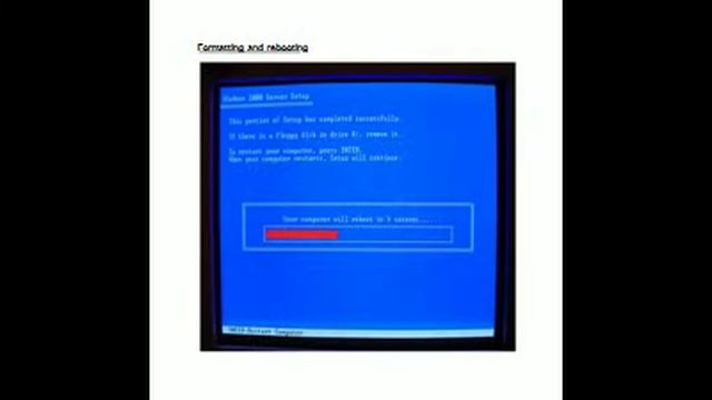 Install windows xp смотреть онлайн