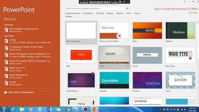 Windows 7 PowerPoint 2016 смотреть онлайн