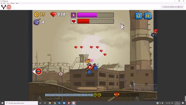 Car Eats Car 2 Mad Dreams Nivel 20 (TANKOMINATOR)