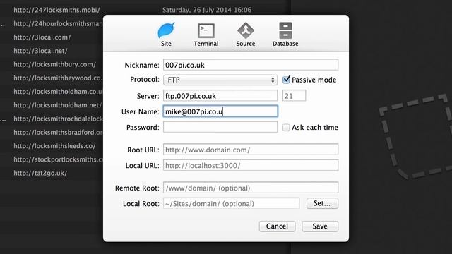 how to set up ftp access with coda 2 смотреть онлайн