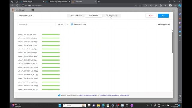 Label-studio - installation and data annotation - image classification смотреть онлайн