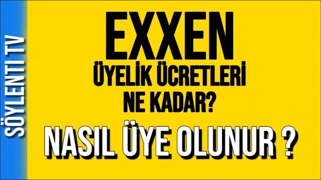 Exxen Üyelik Ücretleri,Exxen'e Nasıl Üye Olunur,Exxen İzle,Exxen Tv,Exxen Canlı,exxen,acun ılıcalı смотреть онлайн
