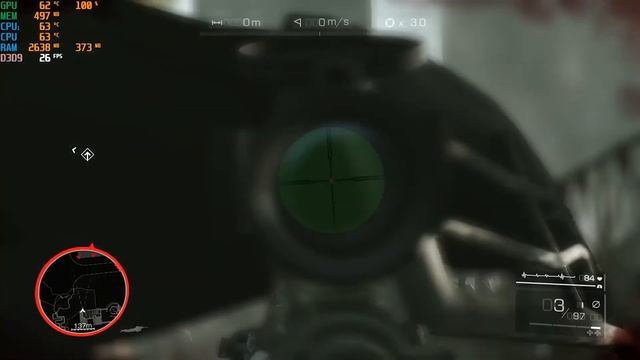 Sniper Ghost Warrior | AMD Radeon HD (720p Low Graphic) смотреть онлайн