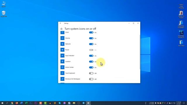 How to Customize Notifcation Area and Turn System Icons Off смотреть онлайн