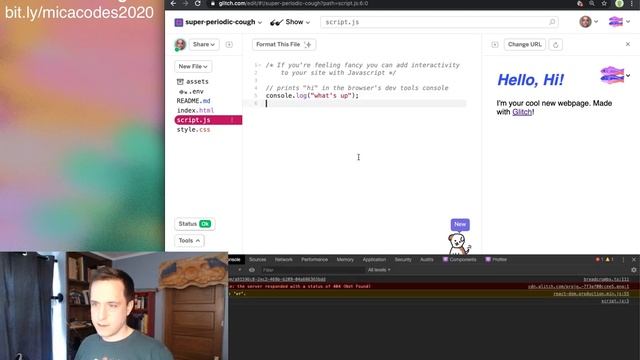 MICA IA1 - Creative Coding - Session 10 смотреть онлайн