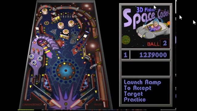 2,669,750 in Windows XP Pinball смотреть онлайн