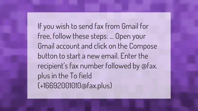 How can I send a fax for free? смотреть онлайн