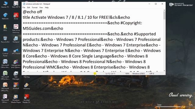 Windows Activate ,How to windows Activate, window permanently activate trick 2020, new working tric смотреть онлайн