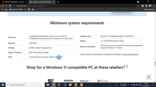 Windows 11 System Requirements | How to Check Your PC Can Run Windows 11 смотреть онлайн