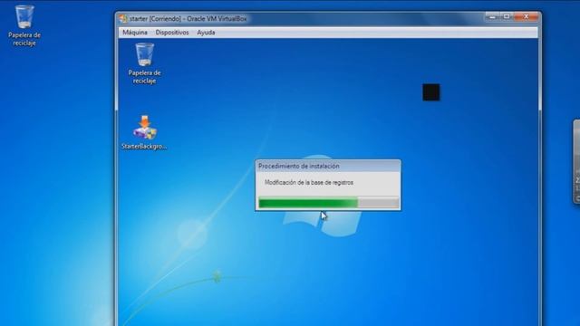 Como cambiar fondo de escritorio a Windows 7 Starter смотреть онлайн