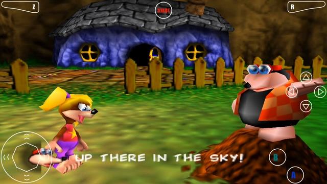 "Banjo-Kazooie" - Gameplay Nintendo 64 on Android [MegaN64 Emulator] смотреть онлайн