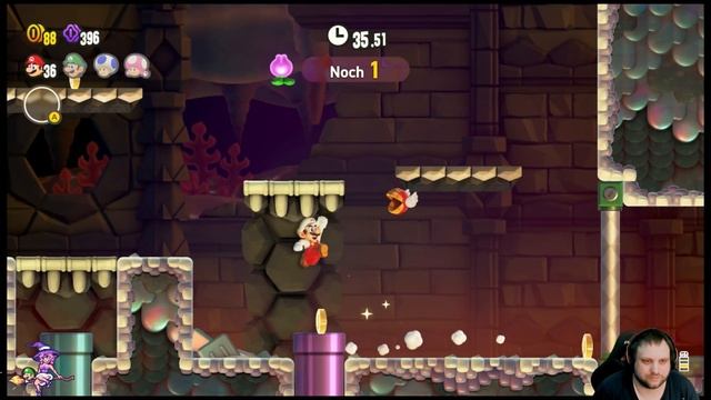 Super Mario Bros. Wonder Part 39 Besiege alle Gegner mal wieder смотреть онлайн