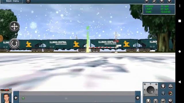 2 ferromex sd70ace llevando carbón | trainz simulador android смотреть онлайн
