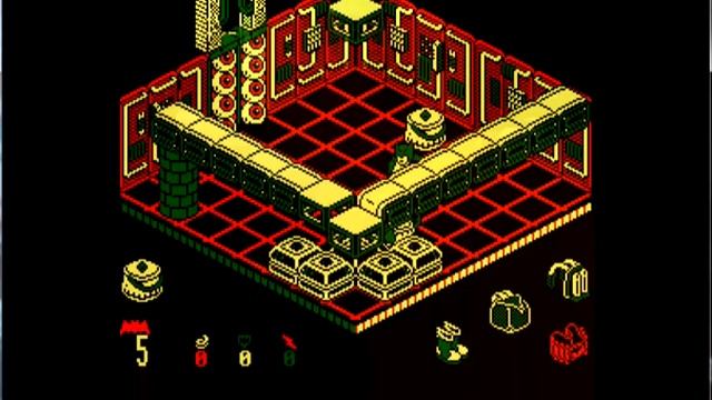 Batman - Amstrad CPC - emulador MESSUI64 0.152b - testeado en Windows 7 x64 смотреть онлайн