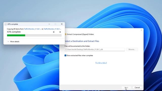 Show Internet Speed in Windows 11 Taskbar | How To Display internet speed meter on windows11 смотреть онлайн