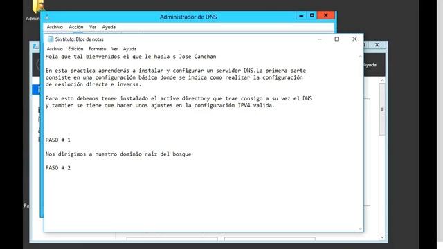 Windows server 2012 Configuración de la zona de búsqueda inversa en Vmware смотреть онлайн